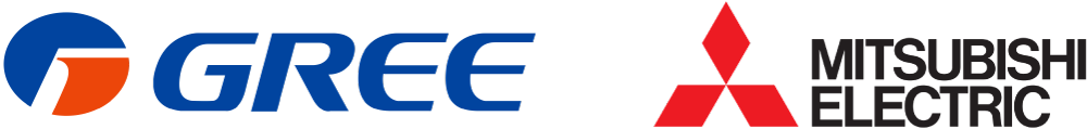 Logo Gree, Mitsubishi electric